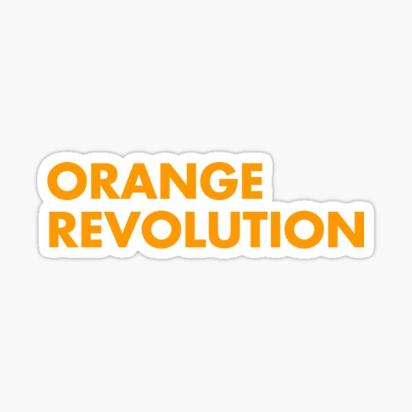 Artikel-Vorschau von Orange Revolution (Bitcoin), designt und verkauft von NautilusMare.