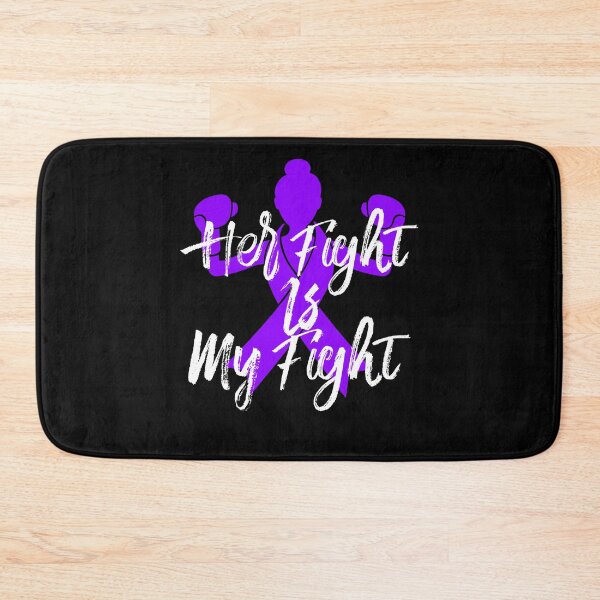 Item preview, Fibromyalgia Her Fight Is My Fight designed and sold by LadySaltwater.