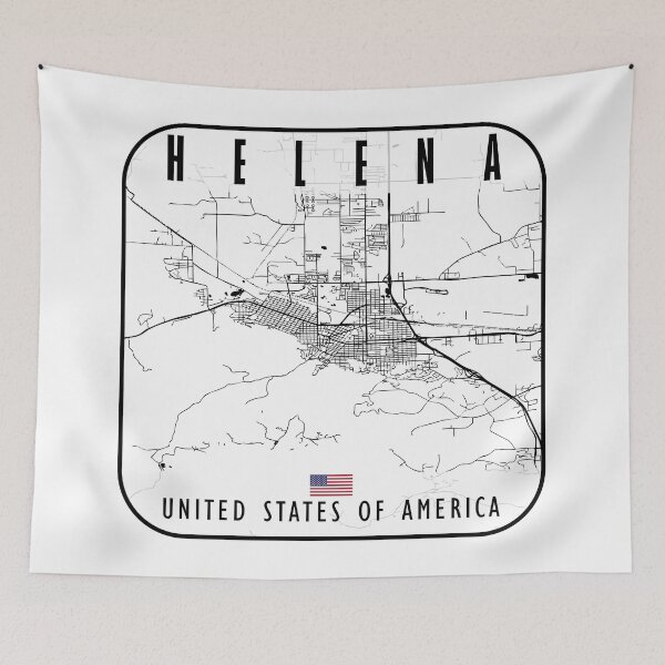 Item preview, HELENA MAP USA designed and sold by hatimelhag.