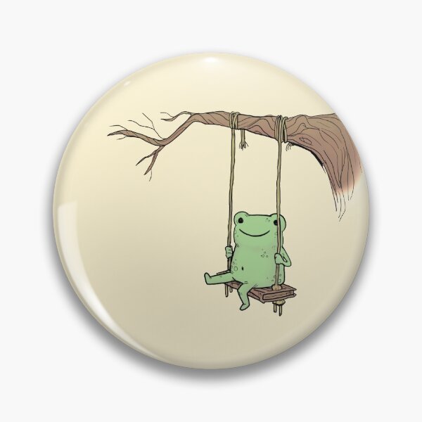 Item preview, Frog swing designed and sold by rainetherabbit.