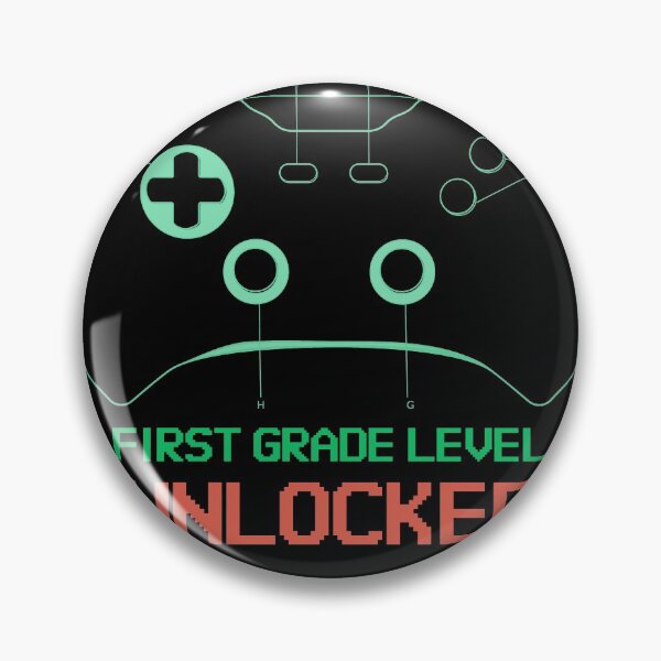 Item preview, FIRST GRADE LEVEL UNLOCKED designed and sold by JABG-01.