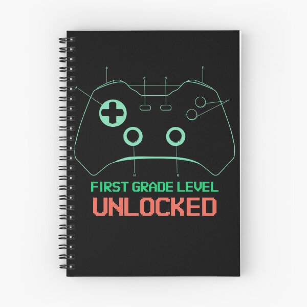 Item preview, FIRST GRADE LEVEL UNLOCKED designed and sold by JABG-01.