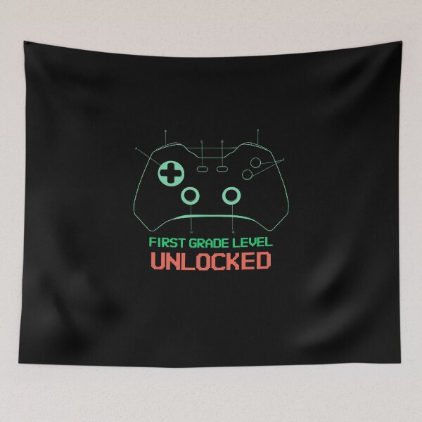 Item preview, FIRST GRADE LEVEL UNLOCKED designed and sold by JABG-01.