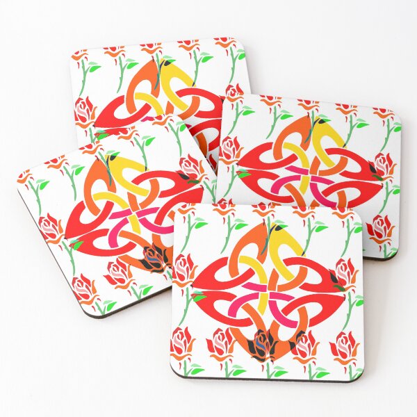Item preview, Celtic Rose pattern designed and sold by EdwardMonet.