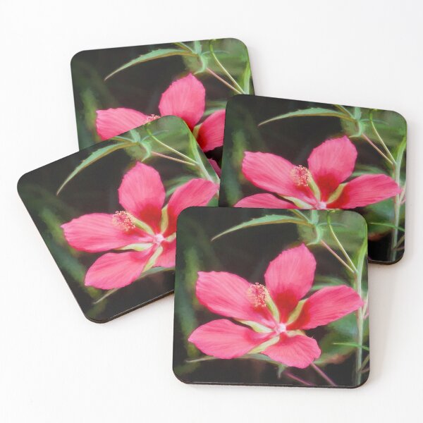 Item preview, Star of Texas Swamp Hibiscus Bloom  designed and sold by RichFrancoCars.