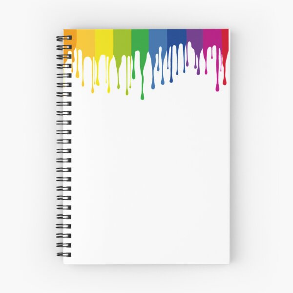 Item preview, Dripping Rainbow Paint designed and sold by Apparel-City.
