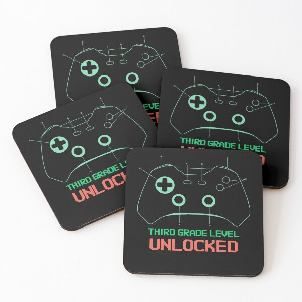Item preview, THIRD GRADE LEVEL UNLOCKED designed and sold by JABG-01.