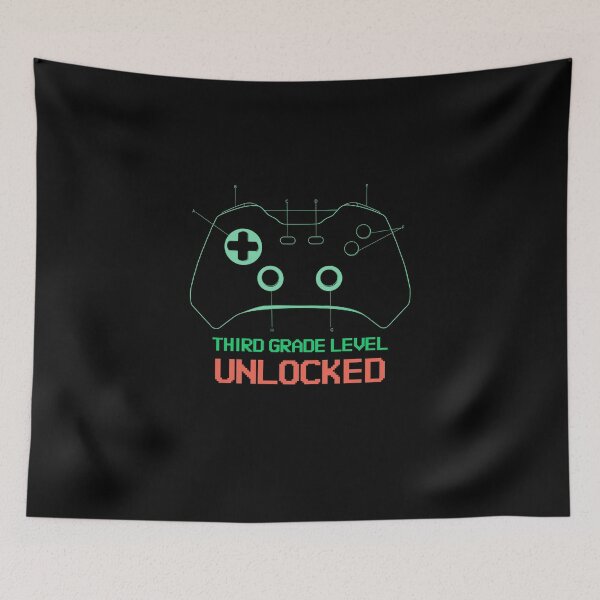 Item preview, THIRD GRADE LEVEL UNLOCKED designed and sold by JABG-01.
