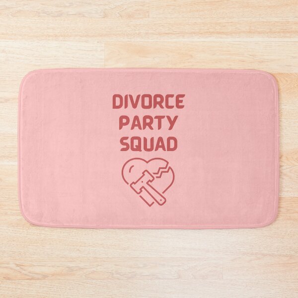 Item preview, Divorce Party Squad, Happy Divorce designed and sold by Your Favorite Shop.