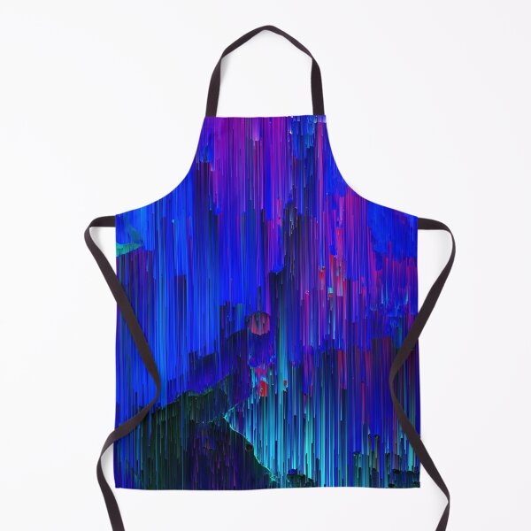 Item preview, In the Midst - Abstract Glitchy Pixel Art designed and sold by Jennifer Walsh Design.