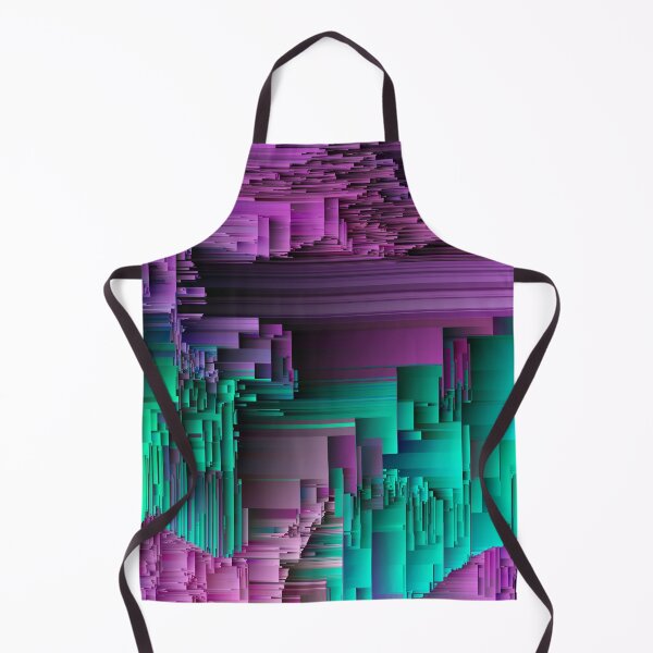 Item preview, Right About Now - Abstract Glitchy Pixel Art designed and sold by Jennifer Walsh Design.