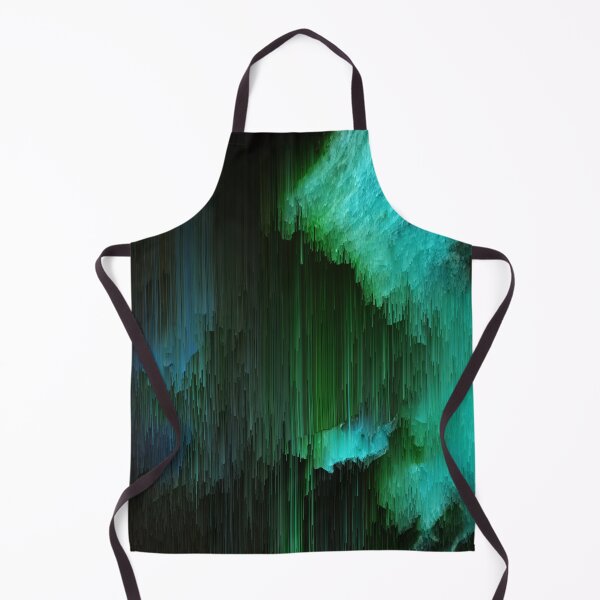 Item preview, Aurora Borealis - Abstract Glitchy Pixel Art designed and sold by Jennifer Walsh Design.