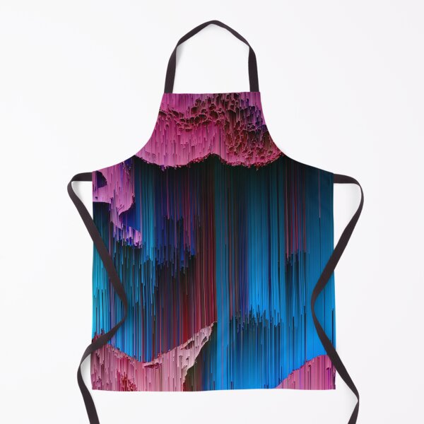 Item preview, Cotton Candy - Abstract Glitchy Pixel Art designed and sold by Jennifer Walsh Design.