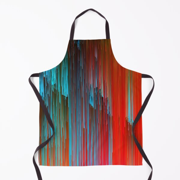 Item preview, California Dreamin' - Abstract Glitchy Pixel Art designed and sold by Jennifer Walsh Design.