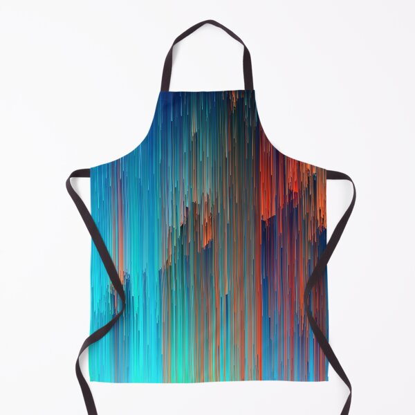Item preview, All About Us - Abstract Glitch Pixel Art designed and sold by Jennifer Walsh Design.