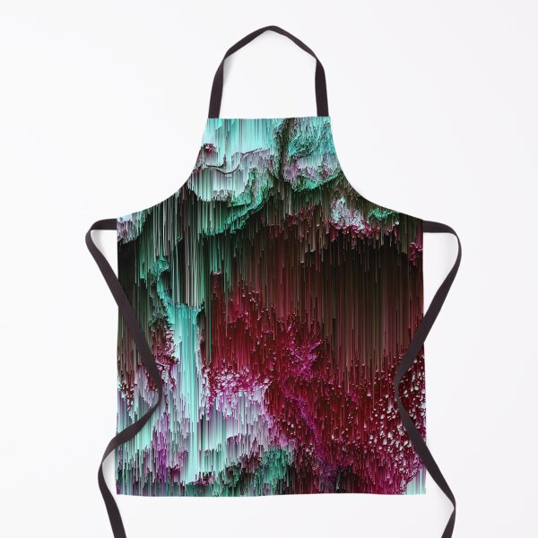 Item preview, Amoeba - Abstract Glitchy Pixel Art designed and sold by Jennifer Walsh Design.