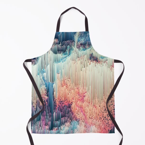 Item preview, Fairyland - Abstract Glitchy Pixel Art designed and sold by Jennifer Walsh Design.