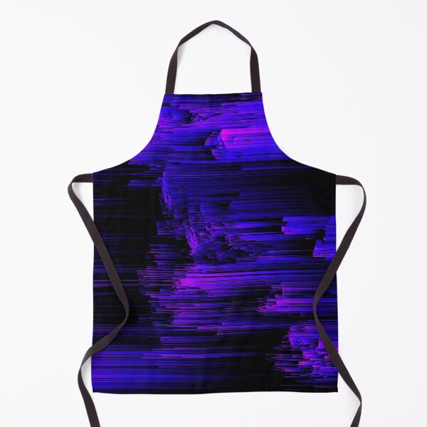 Item preview, Ultraviolet Light Speed - Abstract Glitch Pixel Art designed and sold by Jennifer Walsh Design.