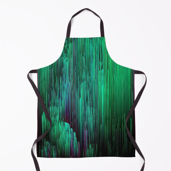 Item preview, Lit from Below - Abstract Glitch Pixel Art designed and sold by Jennifer Walsh Design.