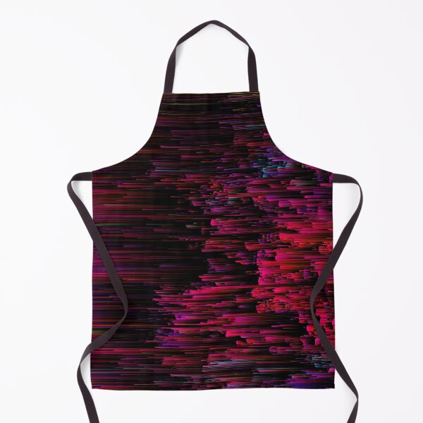 Item preview, Speeding Neon - Abstract Glitchy Pixel Art designed and sold by Jennifer Walsh Design.