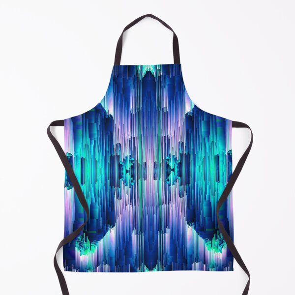 Item preview, Cavernous Glitch - Abstract Pixel Art designed and sold by Jennifer Walsh Design.