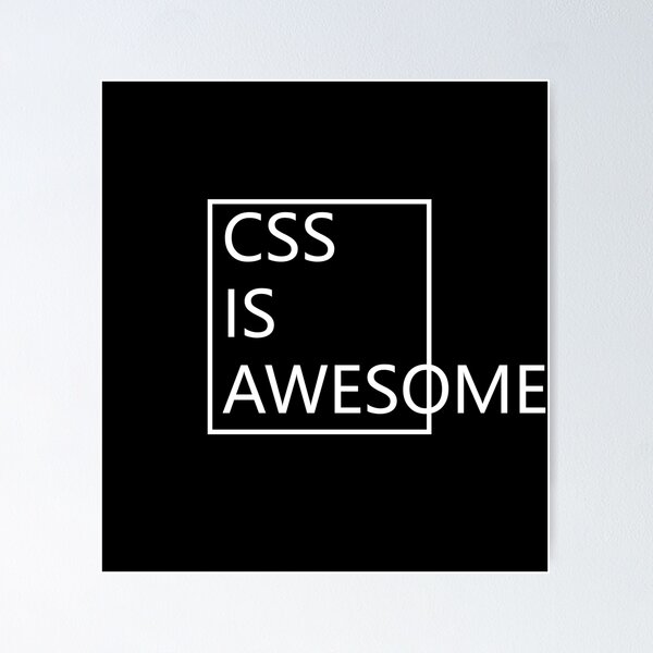 Artikel-Vorschau von CSS ist super, designt und verkauft von PaletteDesigns.