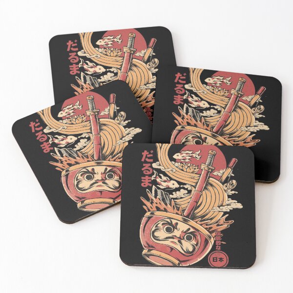 Item preview, Daruma's Ramen designed and sold by Ilustrata®.