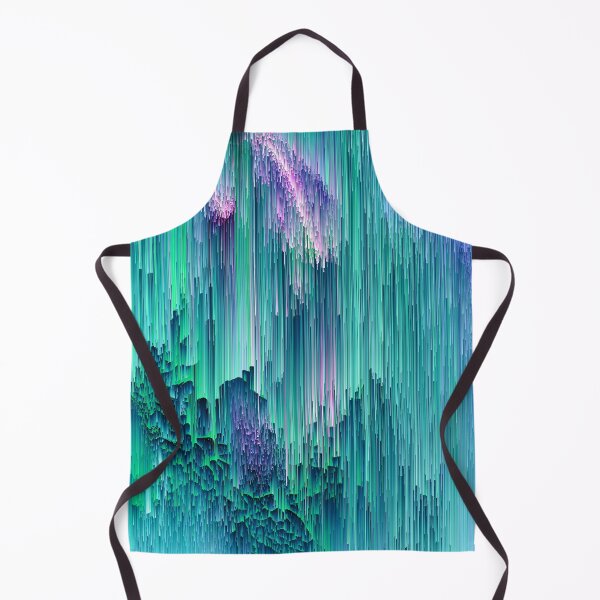 Item preview, Emerald City - Glitch Abstract Pixel Art designed and sold by Jennifer Walsh Design.