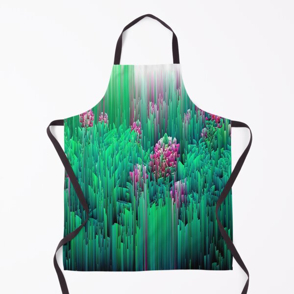 Item preview, Field of Glitches - Abstract Pixel Art designed and sold by Jennifer Walsh Design.