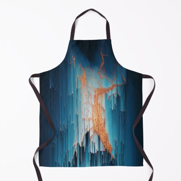Item preview, Glitch in the Dark - Abstract Pixel Art designed and sold by Jennifer Walsh Design.