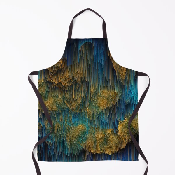 Item preview, Molten - Abstract Pixel Art designed and sold by Jennifer Walsh Design.