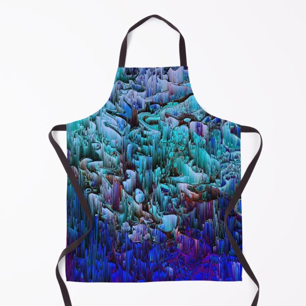 Item preview, I'm No Glitch - Pixel Abstract Art designed and sold by Jennifer Walsh Design.