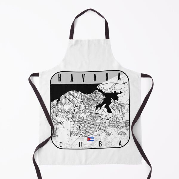 Item preview, HAVANA MAP CUBA designed and sold by hatimelhag.
