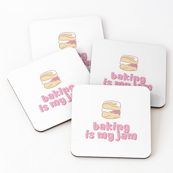 Item preview, Baking Is My Jam designed and sold by AProperLemon.