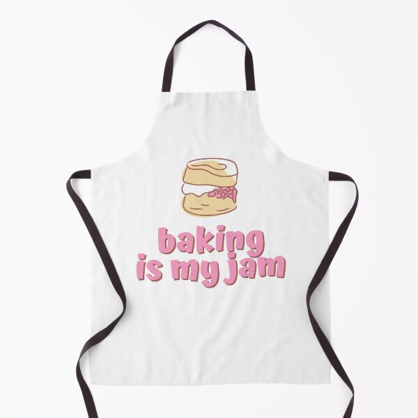 Item preview, Baking Is My Jam designed and sold by AProperLemon.