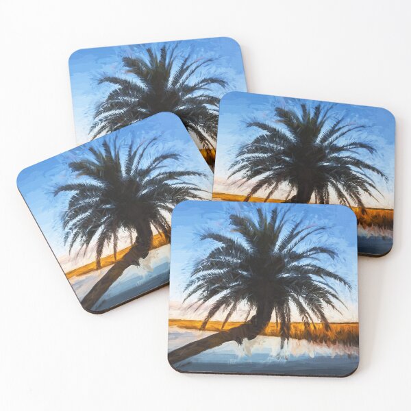 Item preview, Leaning Palm Tree Loop Road  designed and sold by RichFrancoCars.