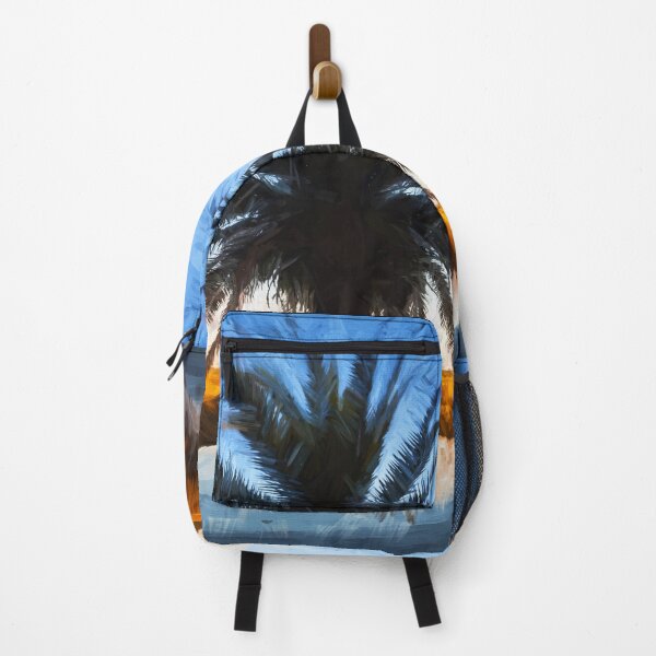 Item preview, Leaning Palm Tree Loop Road designed and sold by RichFrancoCars.