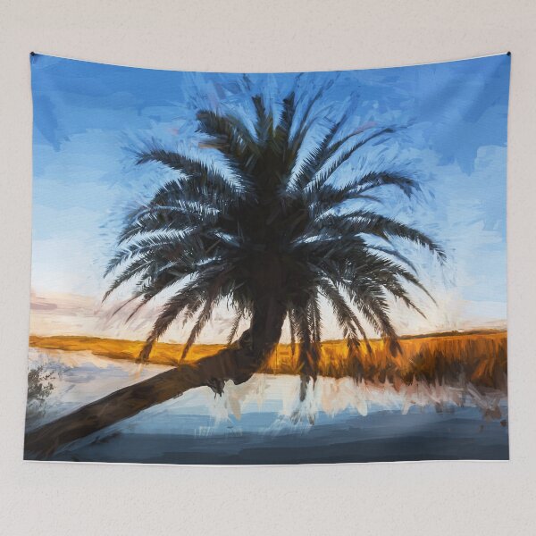 Item preview, Leaning Palm Tree Loop Road  designed and sold by RichFrancoCars.