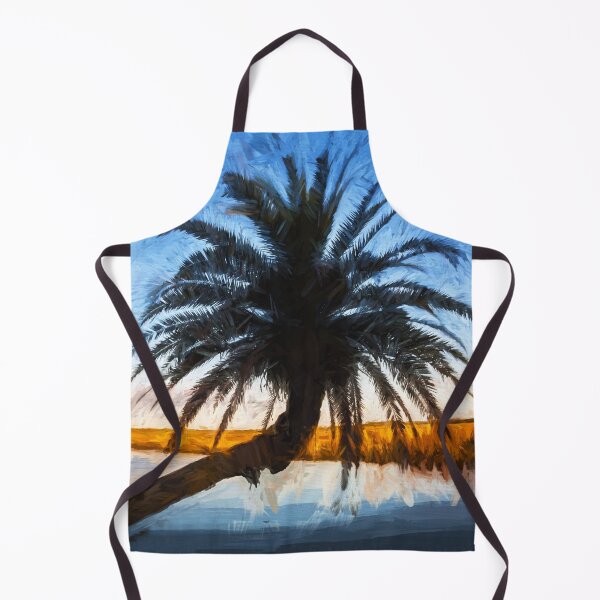Item preview, Leaning Palm Tree Loop Road designed and sold by RichFrancoCars.
