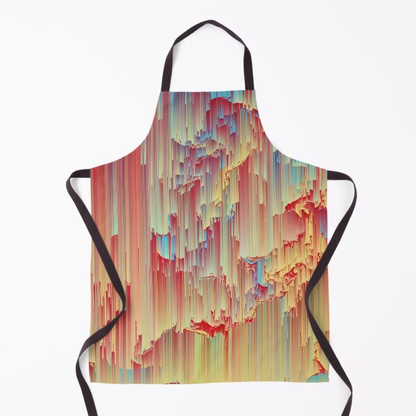 Item preview, Happy Rain - Glitchy Abstract designed and sold by Jennifer Walsh Design.