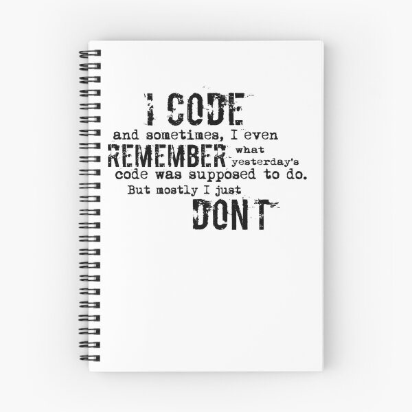 Item preview, Funny Coding Design For Programmers designed and sold by FoxCodeCreation.