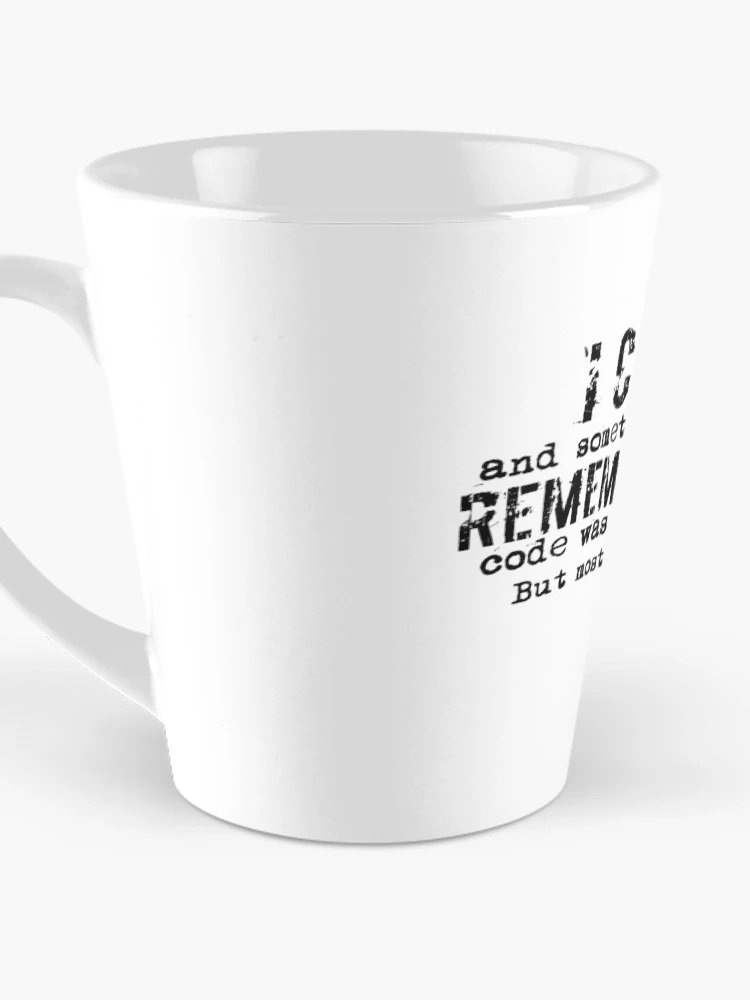 Thumbnail 3 of 4, Coffee Mug, Funny Coding Design For Programmers designed and sold by FoxCodeCreation.