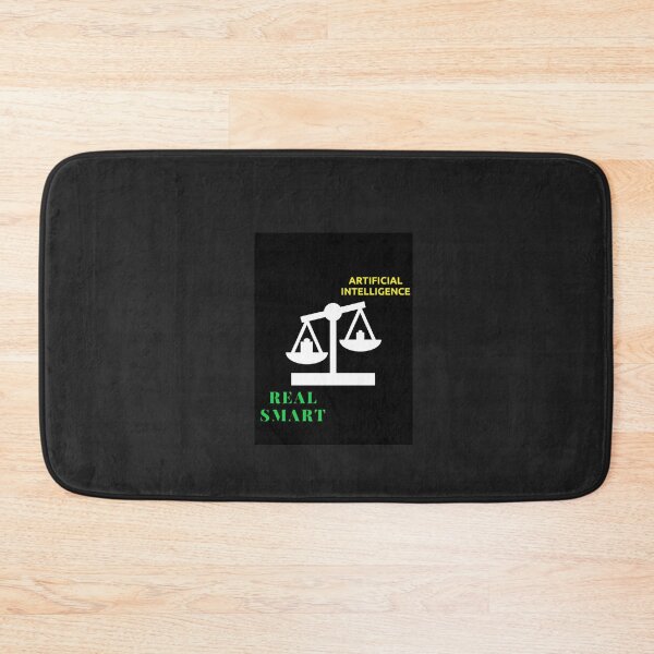 Item preview, S.O.I.L- Artificial Intelligence .vs. Real Smart designed and sold by TheSignsofSOIL.