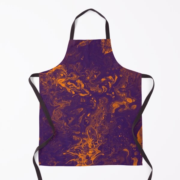 Item preview, Golden Smoke - An Abstract Piece designed and sold by Jennifer Walsh Design.