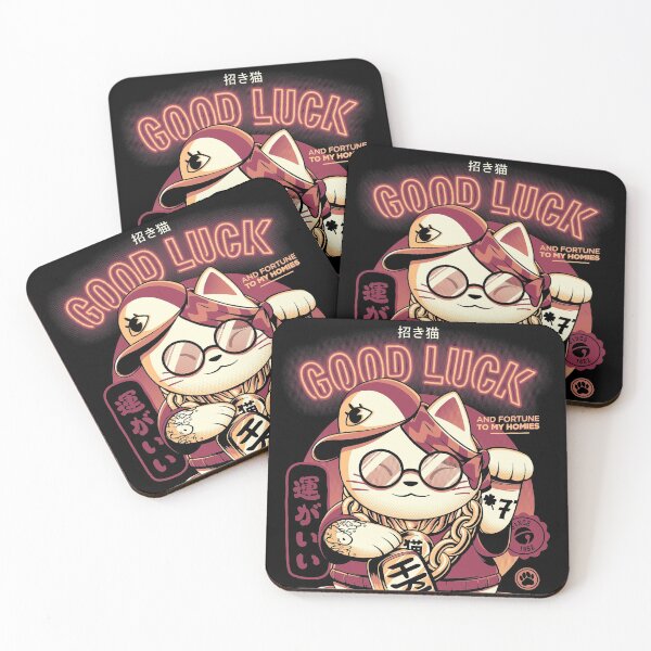 Item preview, Lucky Cat designed and sold by Ilustrata®.