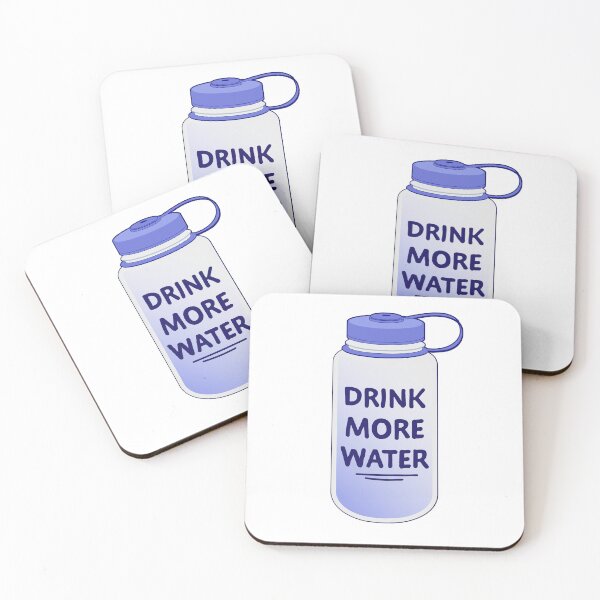Artikelvorschau, mehr Wasser auf Wasserflasche trinken entworfen und verkauft von kalagesi.