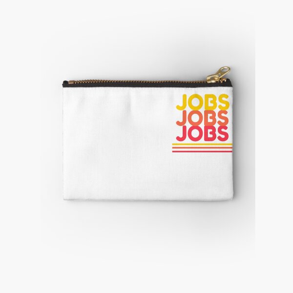 Item preview, JOBS JOBS JOBS designed and sold by FlagDownExpress.