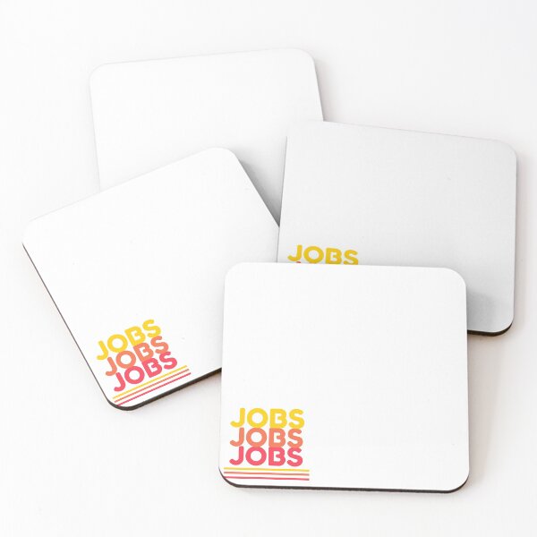 Item preview, JOBS JOBS JOBS designed and sold by FlagDownExpress.