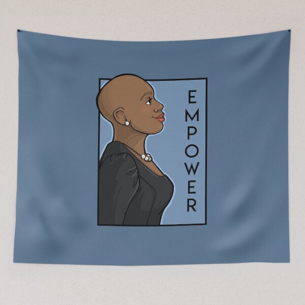 Item preview, Empower designed and sold by Karen Hallion Illustration.