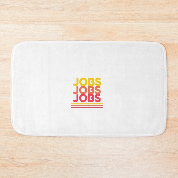 Item preview, JOBS JOBS JOBS designed and sold by FlagDownExpress.
